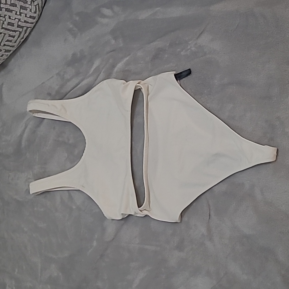 Ladies body fitted top